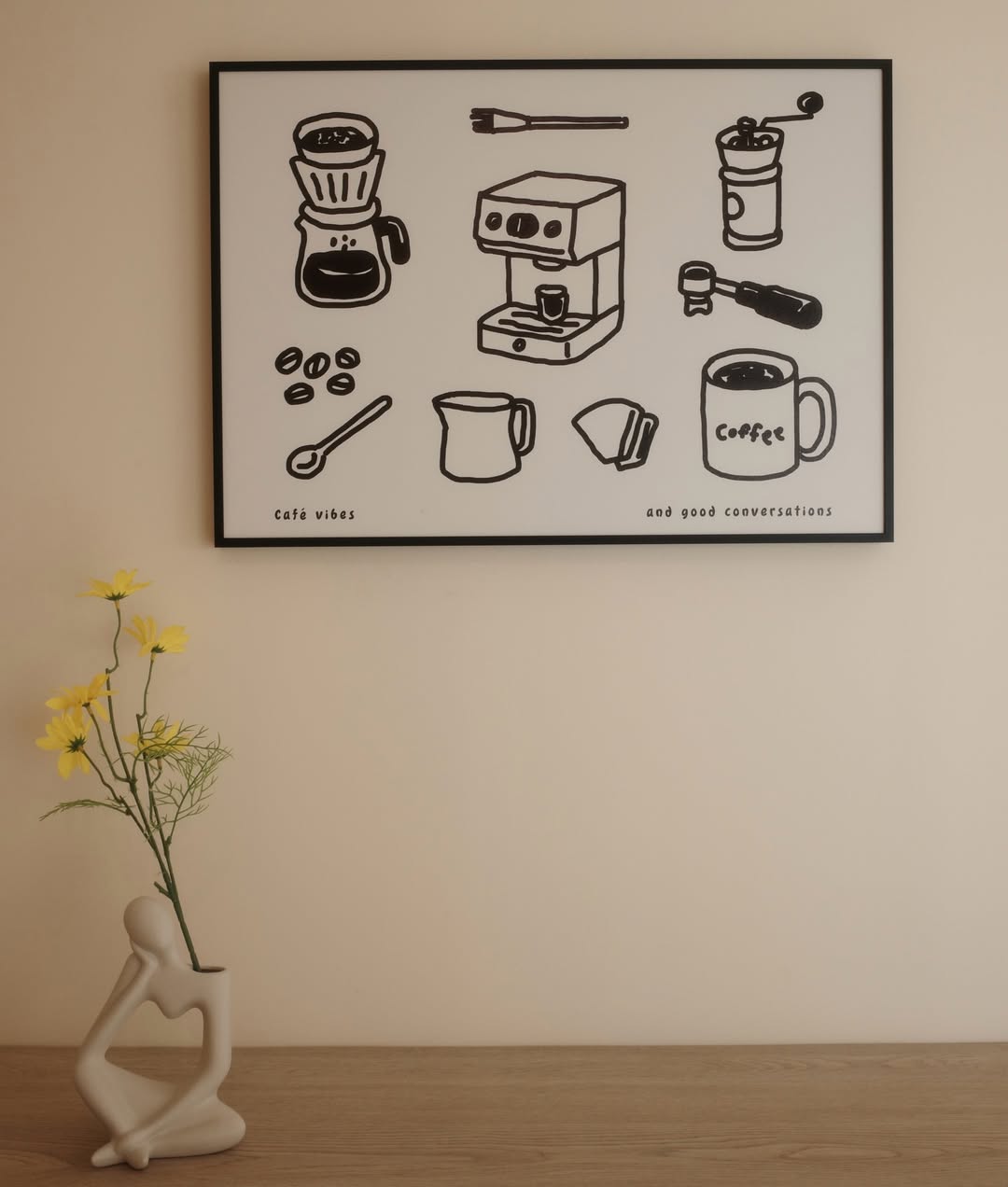Coffee art