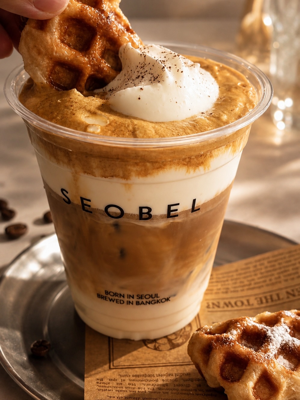 Seoul Cream Latte