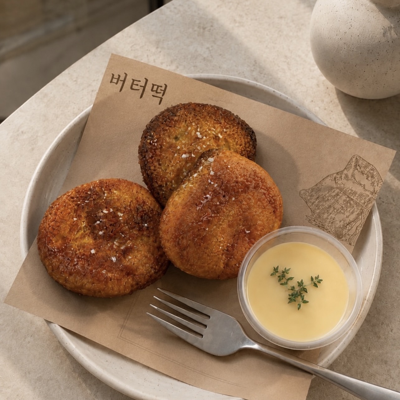 Butter Ddeok
